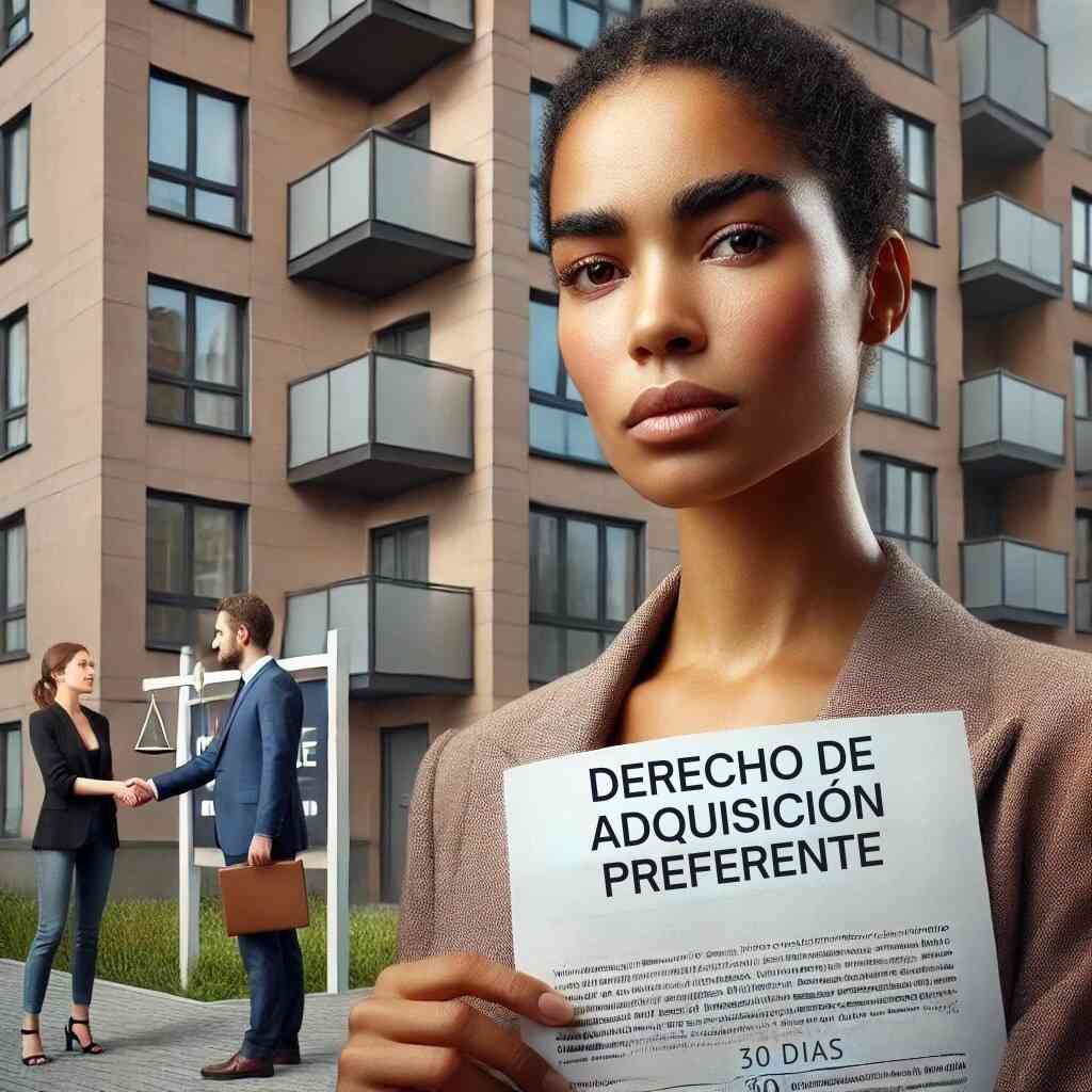 explicacion derecho tanteo arrendatario
