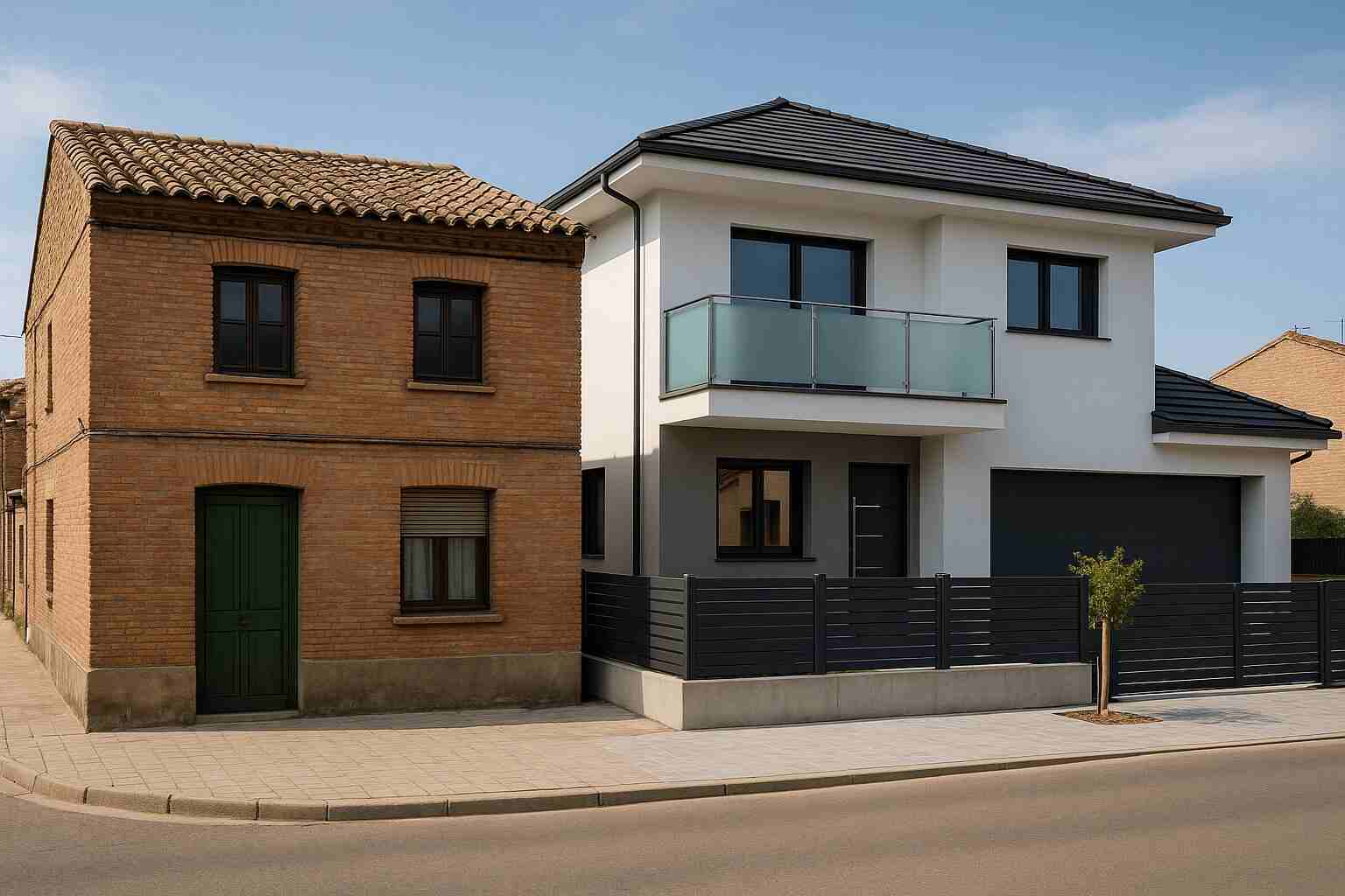 Comparativa entre vivienda nueva y usada en Alagón en 2025