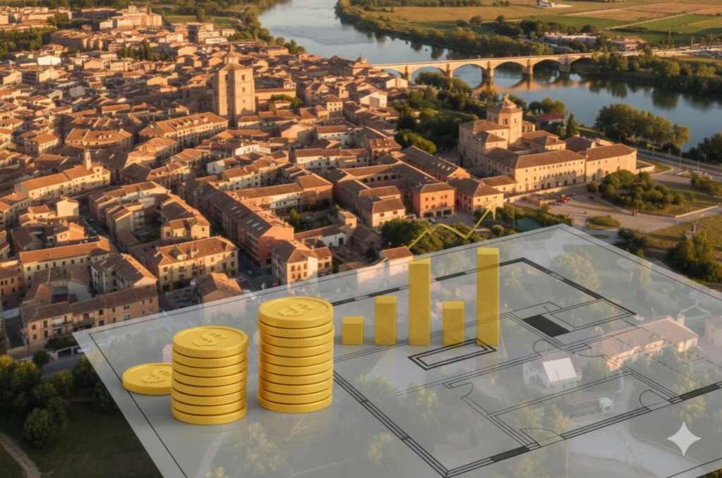 Rentabilidad del alquiler en Alagón y Ribera Alta del Ebro