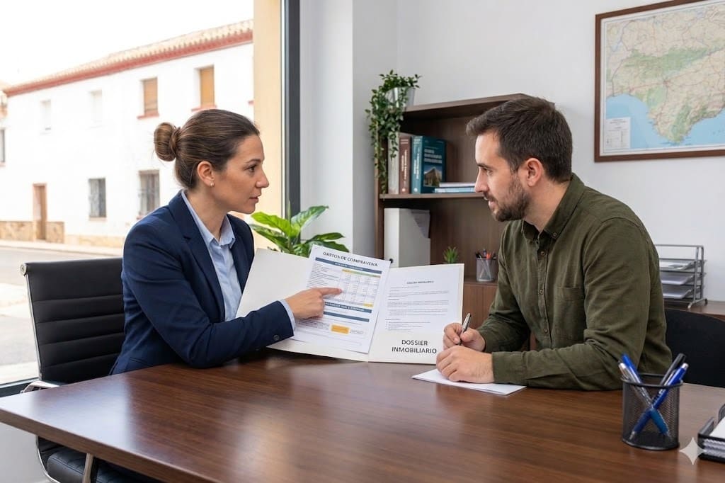 documentos para vender vivienda en un pueblo de Aragón o Navarra