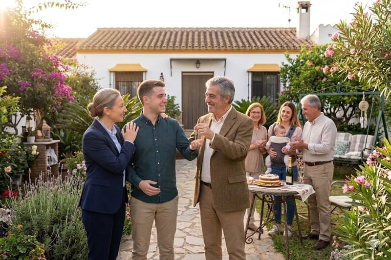 Vender casa heredada en un pueblo de Aragón o Navarra