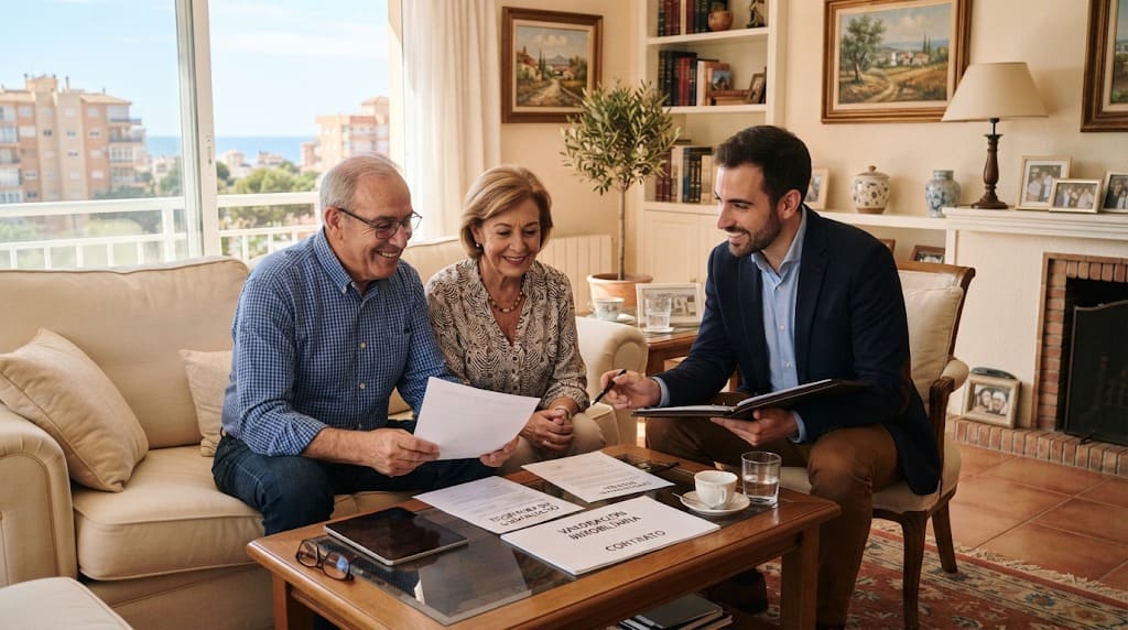 Vender vivienda con usufructo y nuda propiedad