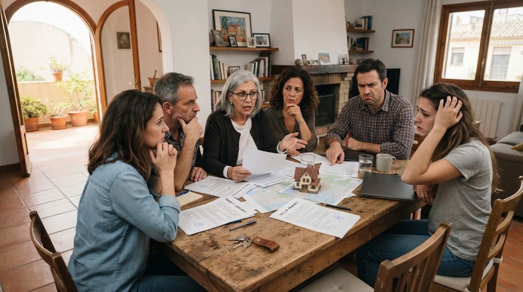 Vender vivienda entre copropietarios de forma acordada